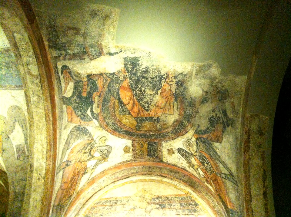Pòrtic de Sant Vicenç de Cardona (1)