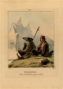 Pyrénées - Pâtres de la Vallée d'Aran, Bagnère de Luchon - Fonds Ancely - B315556101 A PINGRET 033