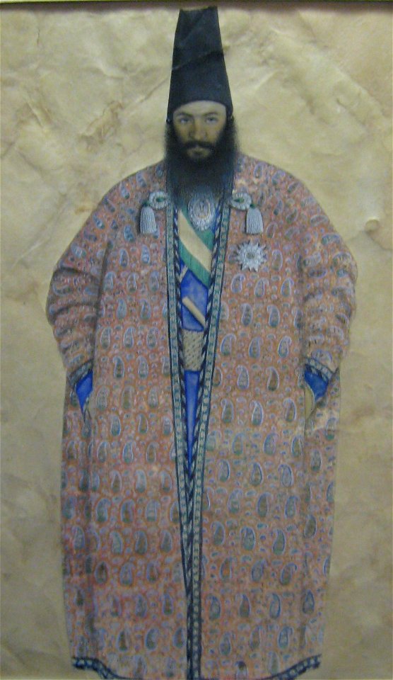 Qajar man