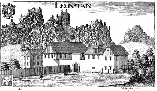 Valvasor Leonstain 1680