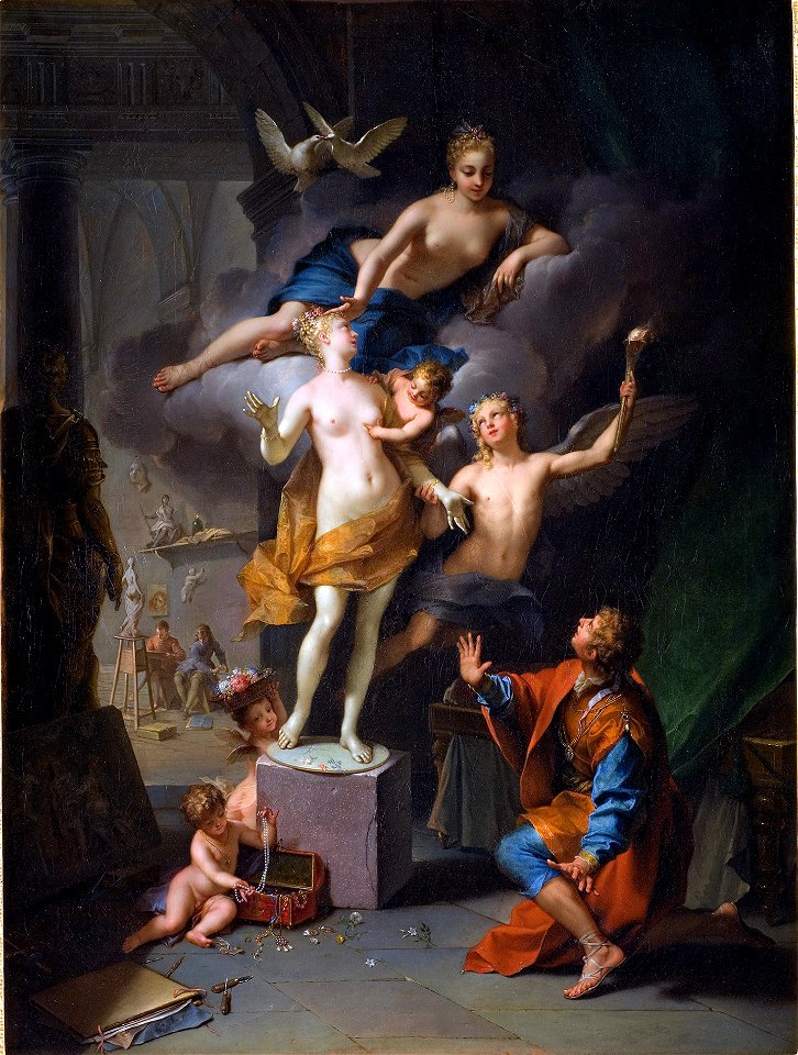 Pygmalion (Raoux)