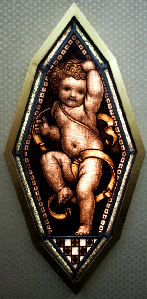 Putto, c 1910