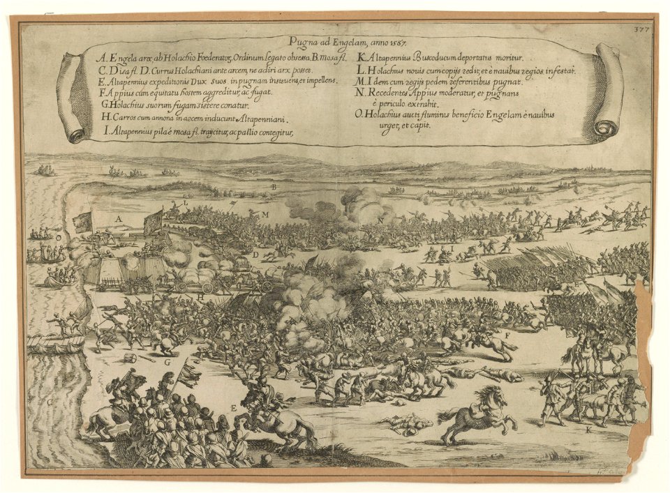 Pugna ad Engelam, anno 1587 LCCN2003674704