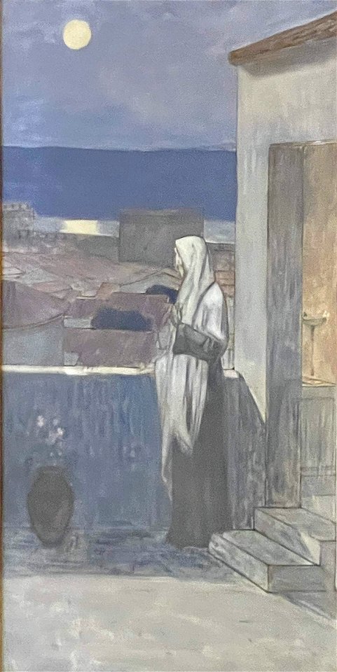 Puvis de Chavannes - Sainte Geneviève veillant sur Paris