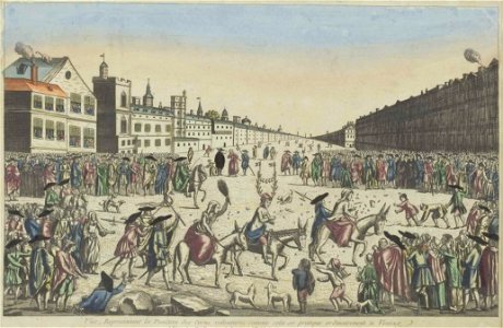 Punition des cocus voluntaires a Venise