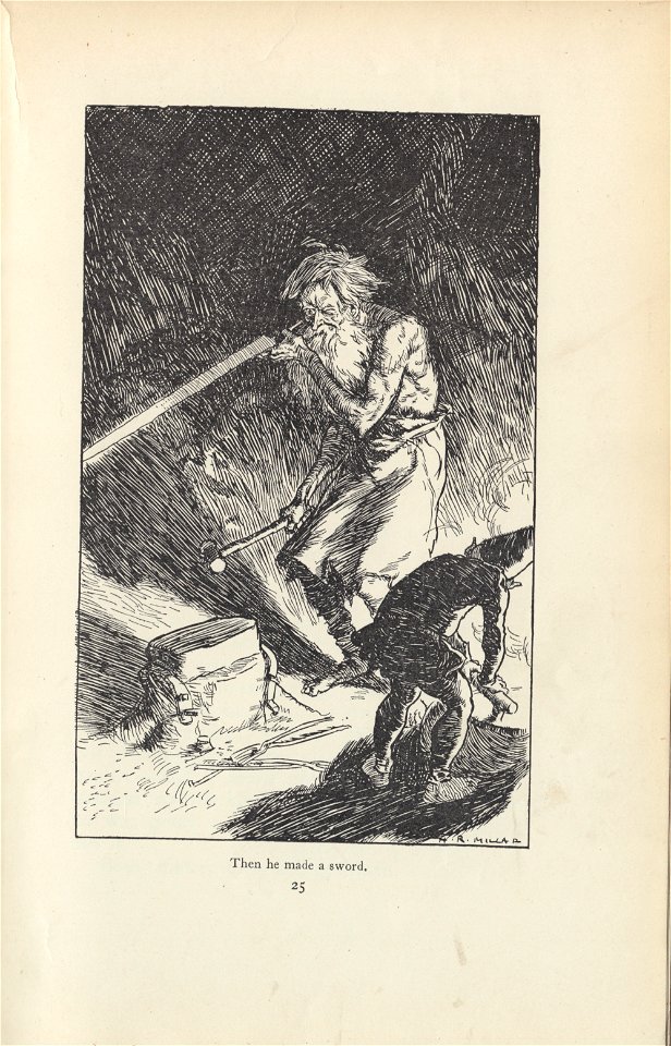 Original Scan - H. R. Millar - Rudyard Kipling - Puck of Pook's Hill 2