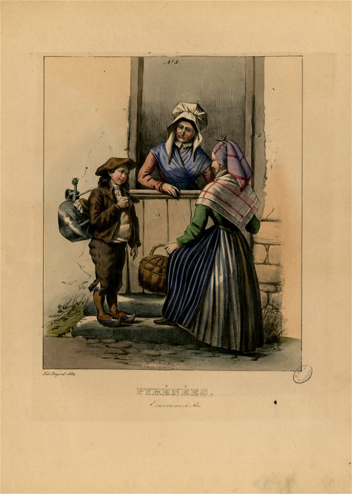 Pyrénées - Environs de Pau - Fonds Ancely - B315556101 A PINGRET 006
