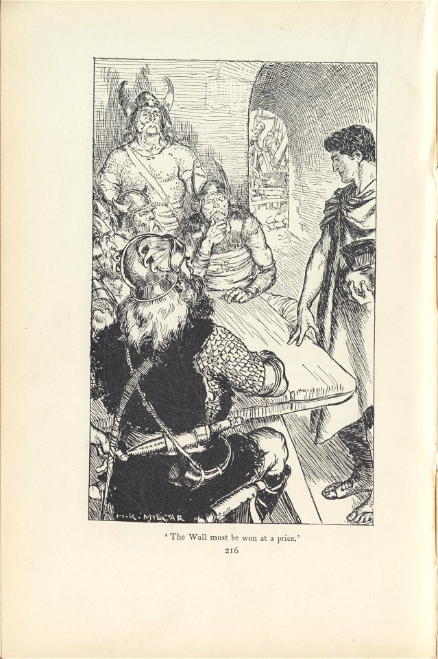 Original Scan - H. R. Millar - Rudyard Kipling - Puck of Pook's Hill 15