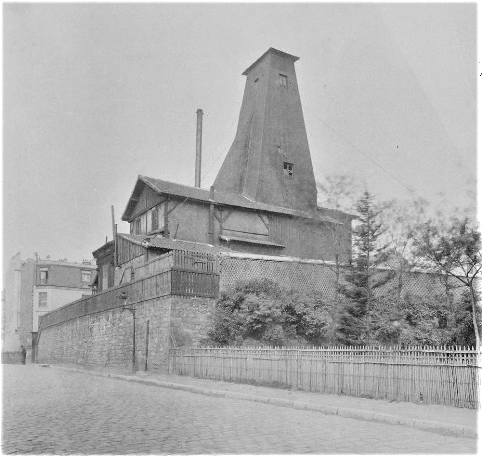 Puit artésien - Paris 13 - Médiathèque de l'architecture et du patrimoine - APMH00037618