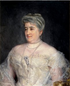Purificación Fontán, maquesa viuda del Pazo de la Merced (Museo del Prado)