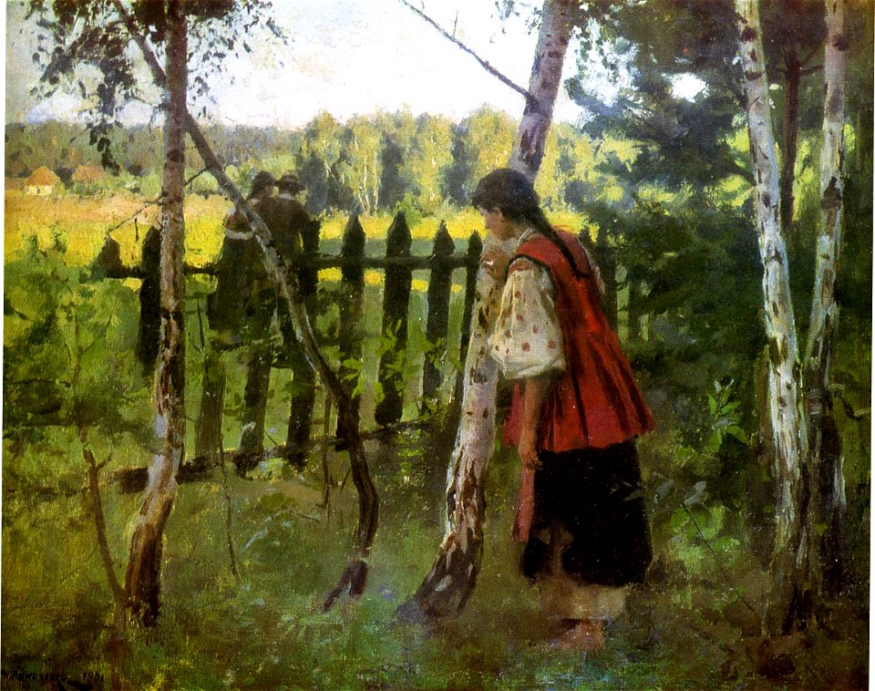 Микола К. Пимоненко - Ревнощі (1901)