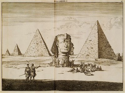 Pyramides - Bruyn Cornelis De - 1714