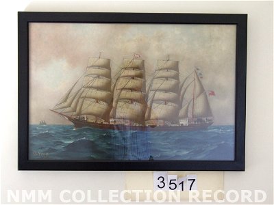 The barque Norma RMG RP6508