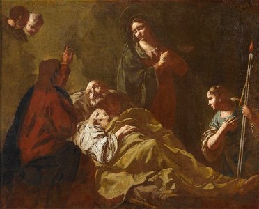 Püha Joosepi surm, Giovanni Battista Piazzetta, EKM j 144 VM 110