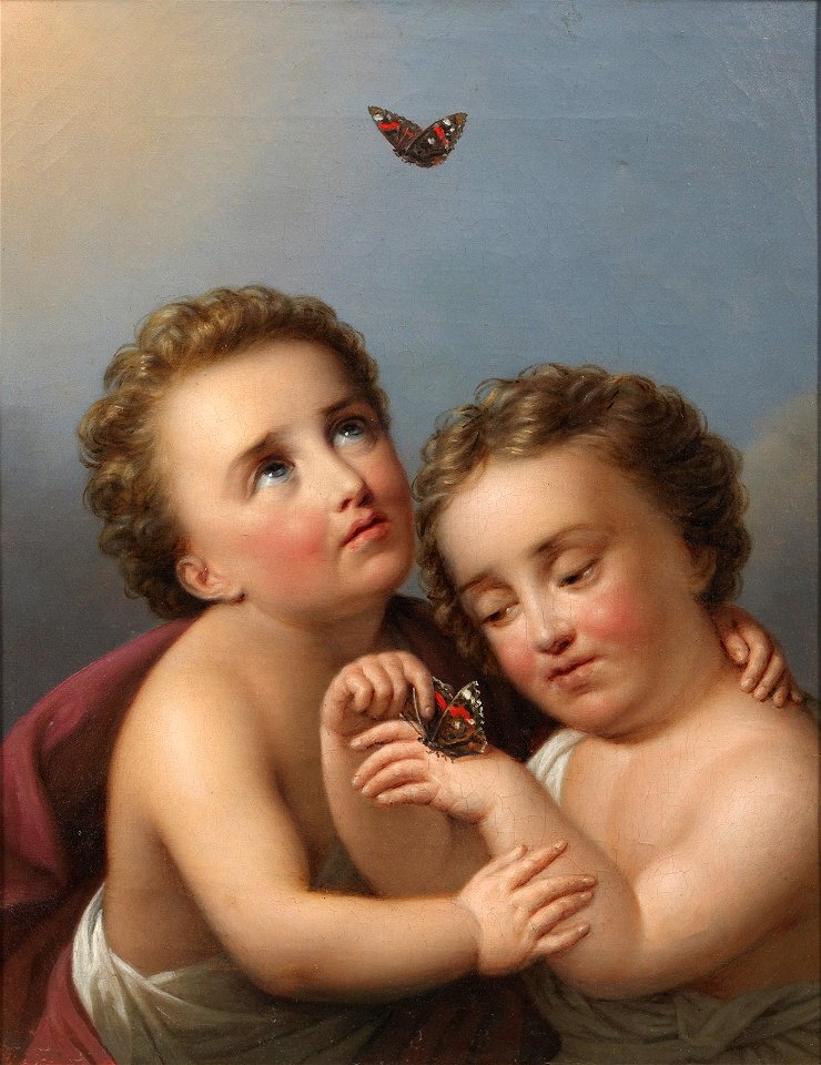 Putti beim Spiel 1
