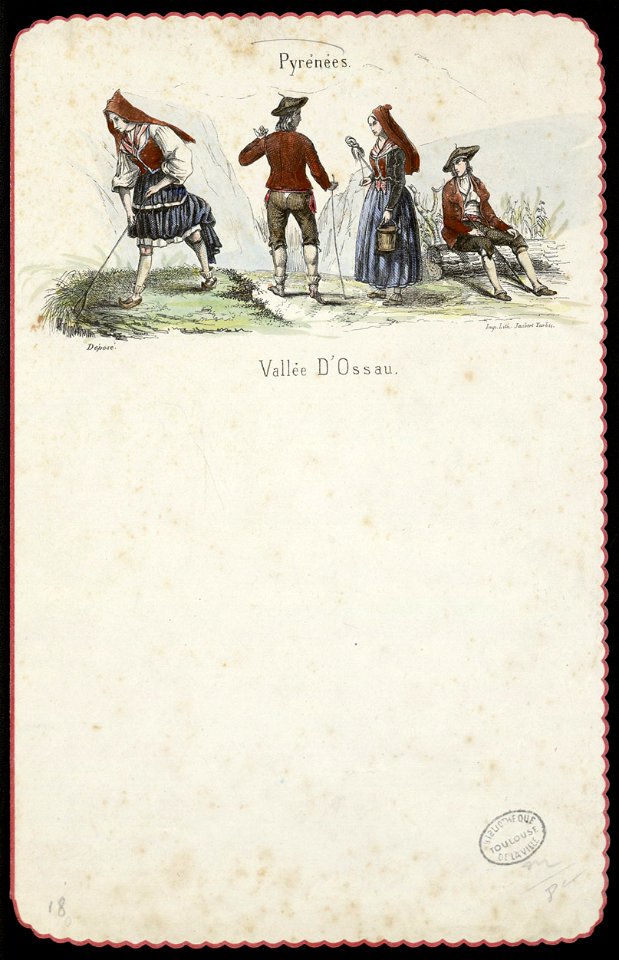 Pyrénées - Vallée d'Ossau - Fonds Ancely - B315556101 A PAPIER 2 022