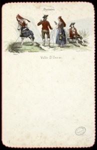 Pyrénées - Vallée d'Ossau - Fonds Ancely - B315556101 A PAPIER 2 022