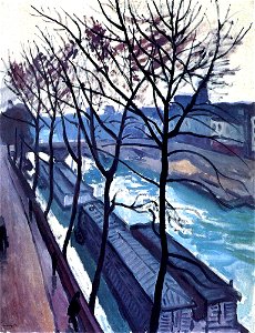 Quai Bourbon Albert Marquet (1908)