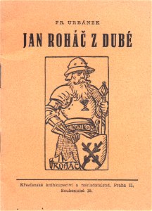 Přebal knihy Jan Roháč z Dubé
