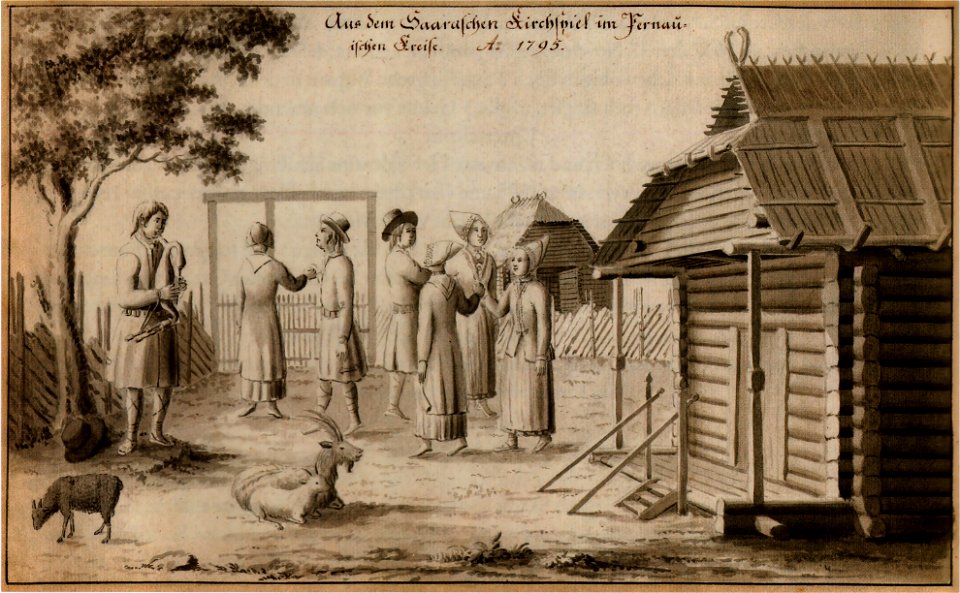 Pärnu kreisi Saarde kihelkond, 1795