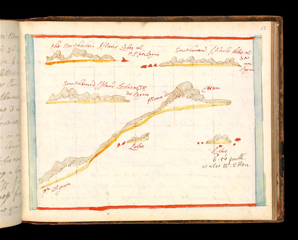 Punta Aguja and Isla Lobos de Tierra RMG L6957-122