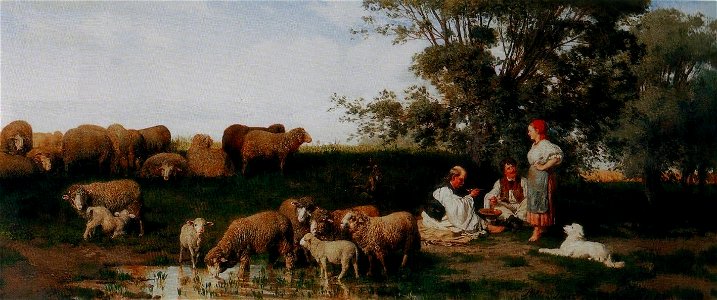 Pállik At Noon 1873