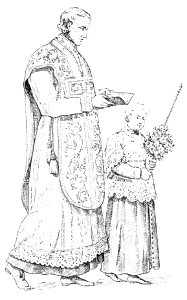 Pénitencier en chasuble
