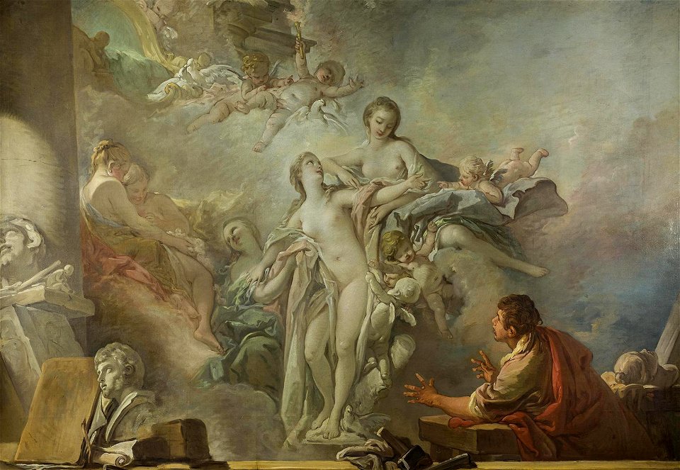 Pygmalion and Galatea (Boucher)