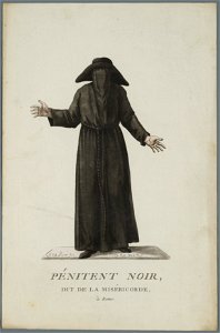 Pénitent noir, objectnr A 16339