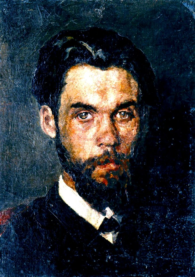 Mykola Pymonenko-Avtoportret
