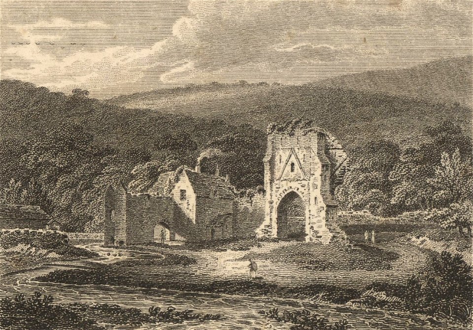 Pylle Priory, Pembrokeshire Nov 1 1807