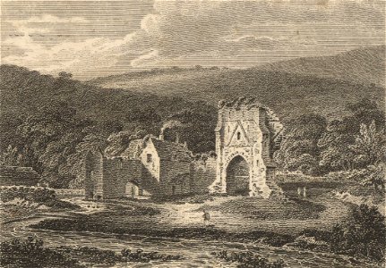 Pylle Priory, Pembrokeshire Nov 1 1807