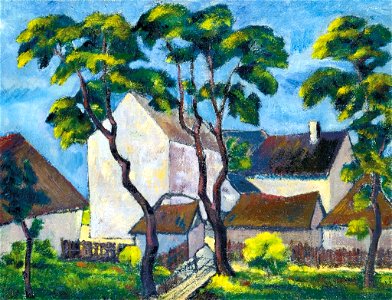 Pál István - 1922 - Házak