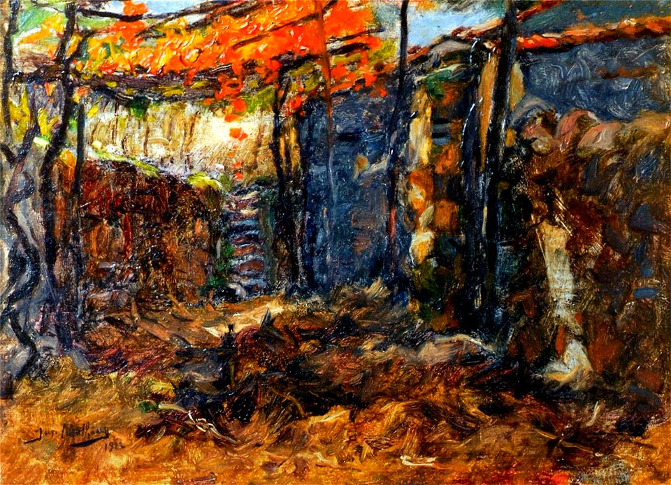 Pátio de Figueiró, 1922 (Figueiró dos Vinhos, Portugal) (3653232813)