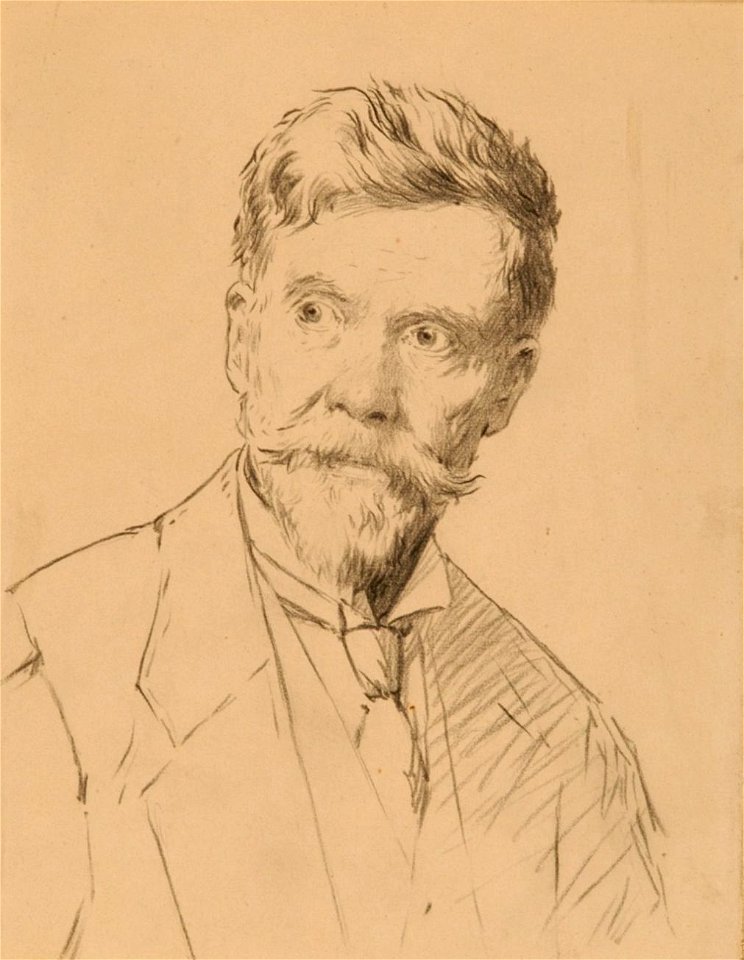 Pörge Self-portrait