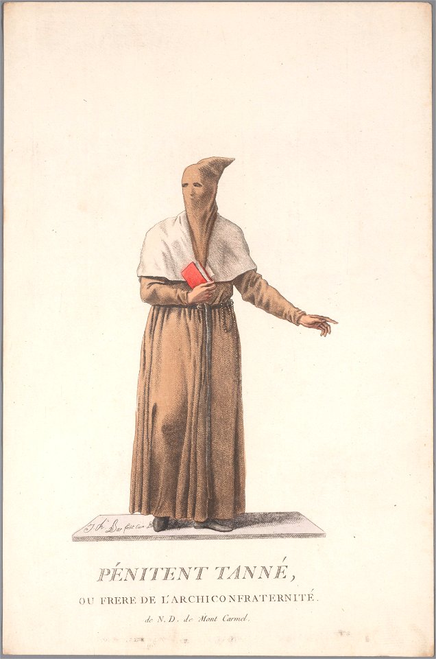 Pénitent Tanné, objectnr A 16280