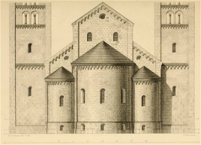 Pécs Cathedral - Henszlmann, Doby