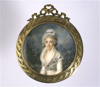 Périn-Salbreux, Louis-Lié - Portrait d'une femme d'âge mûr - J 751 - Musée Cognacq-Jay