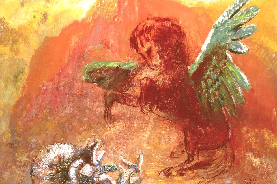 Pégase et l'hydre