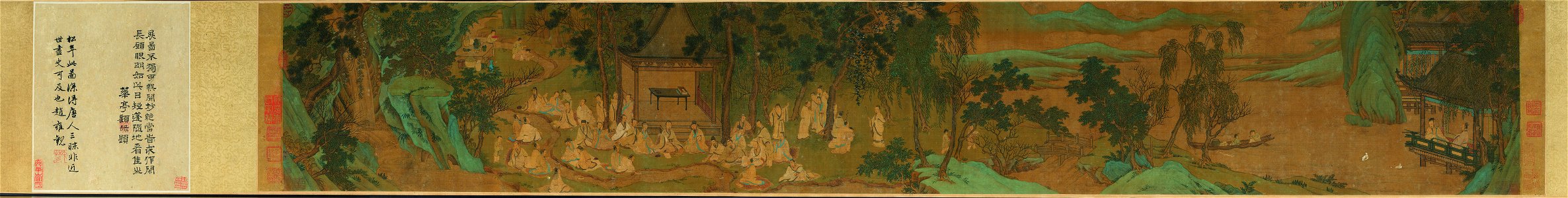 Purification Festival at the Orchid Pavilion