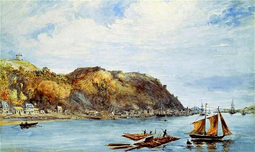 Quebec from Cape Diamond Harbour