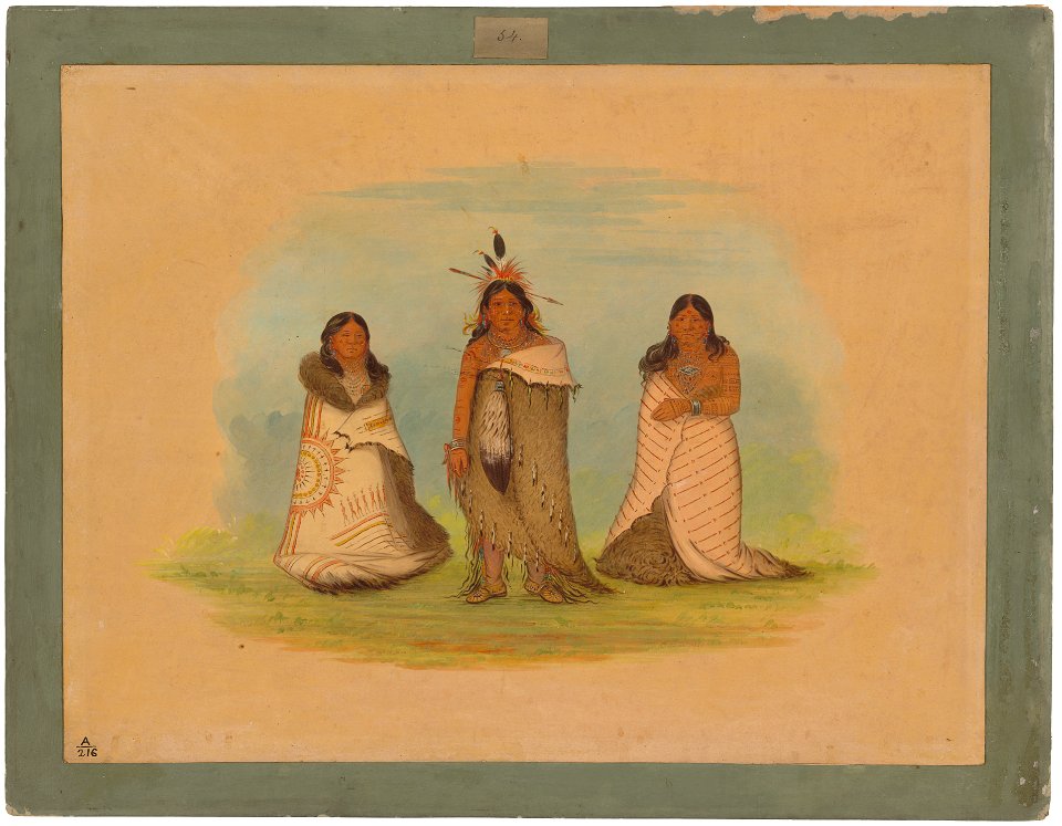 Puncah Indians C17255