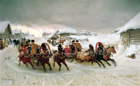 Pyotr Nikolayevich Gruzinsky - Maslenitsa