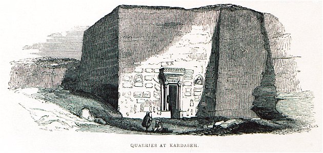 Quarries at Kardaseh - Allan John H - 1843