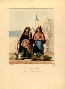 Pyrénées - Paysannes de Bagnères de Bigorre - Fonds Ancely - B315556101 A PINGRET 027