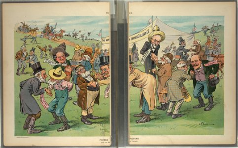 Puzzle picture - J.S. Pughe. LCCN2011645559