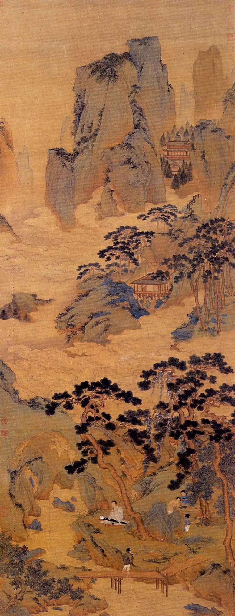 Qiu Ying Jade Cave Fairy Land