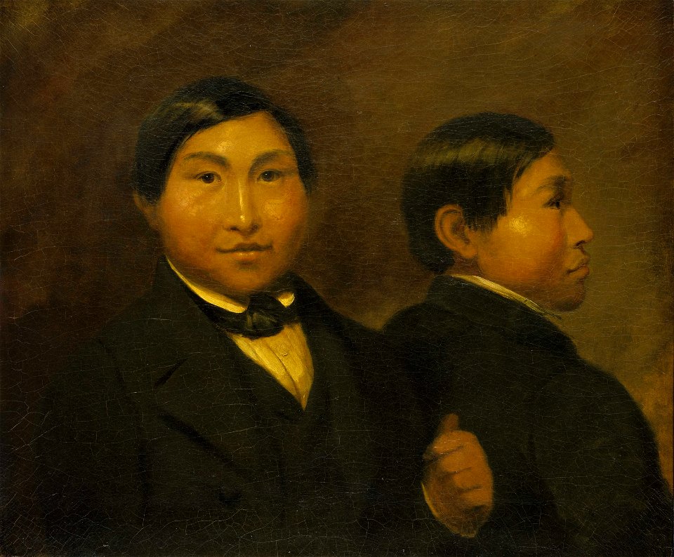 Qalasirssuaq (Erasmus Augustine Kallihirua), circa 1832-5-1856 RMG BHC2813