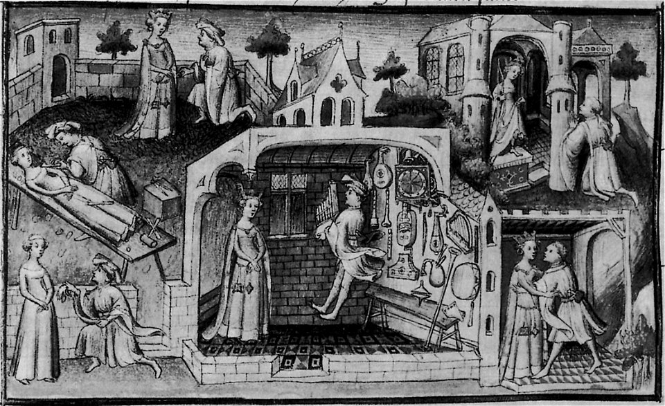 Pygmalion (MS 1327, 141r)