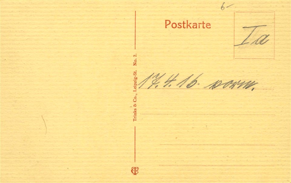 Quedlinburg, Sachsen-Anhalt - Stadtansicht von der Altenburg (back) (Zeno Ansichtskarten)